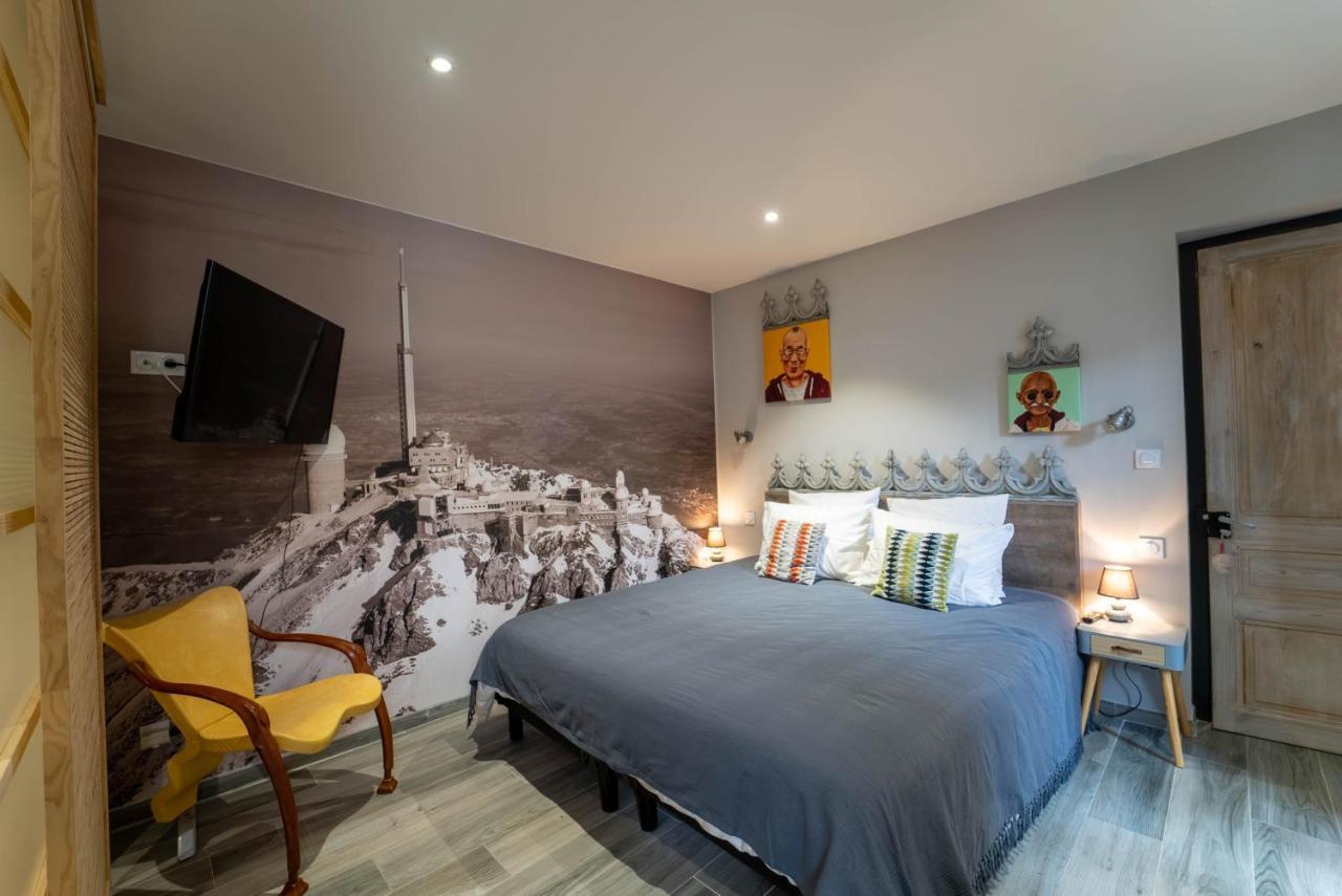 Chambre Pic Du Midi Appartement Only Adults Campan Exterior foto