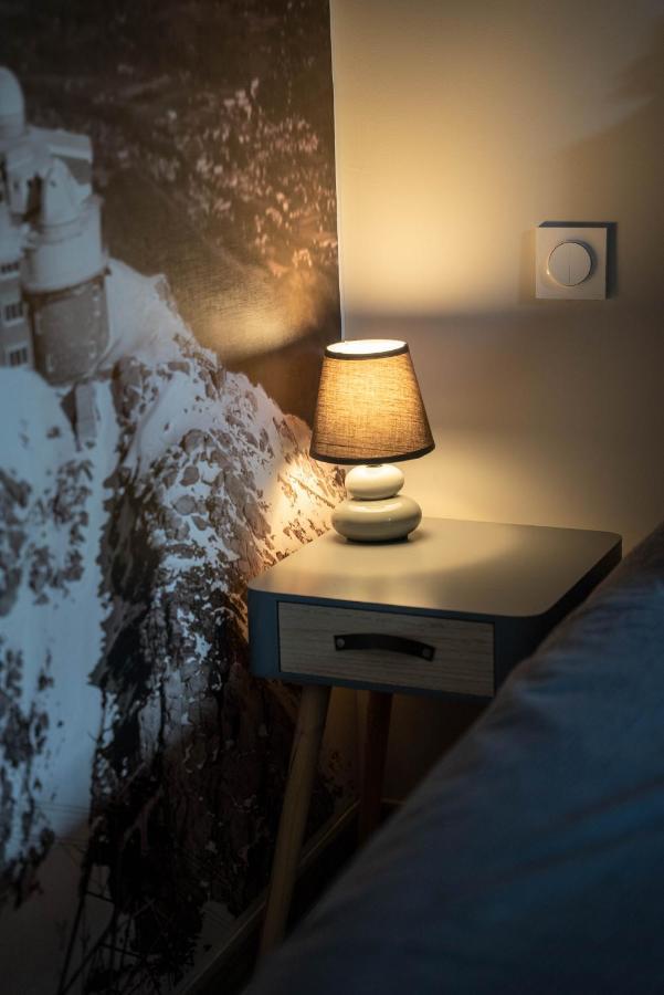 Chambre Pic Du Midi Appartement Only Adults Campan Exterior foto