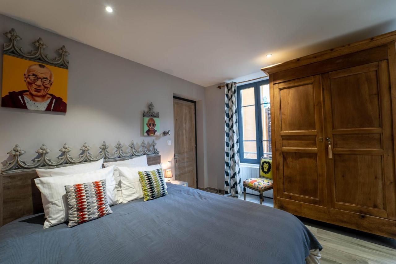 Chambre Pic Du Midi Appartement Only Adults Campan Exterior foto