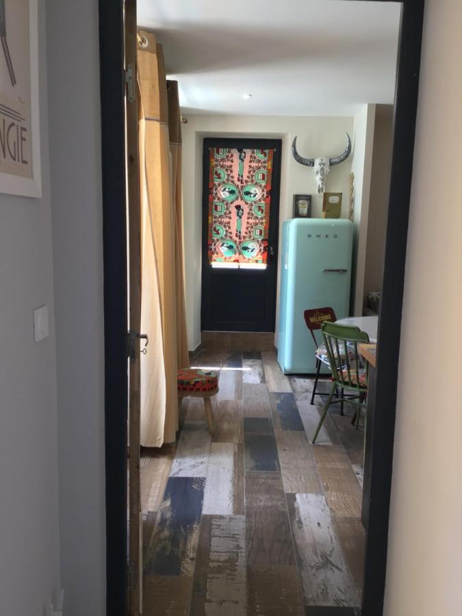 Chambre Pic Du Midi Appartement Only Adults Campan Exterior foto