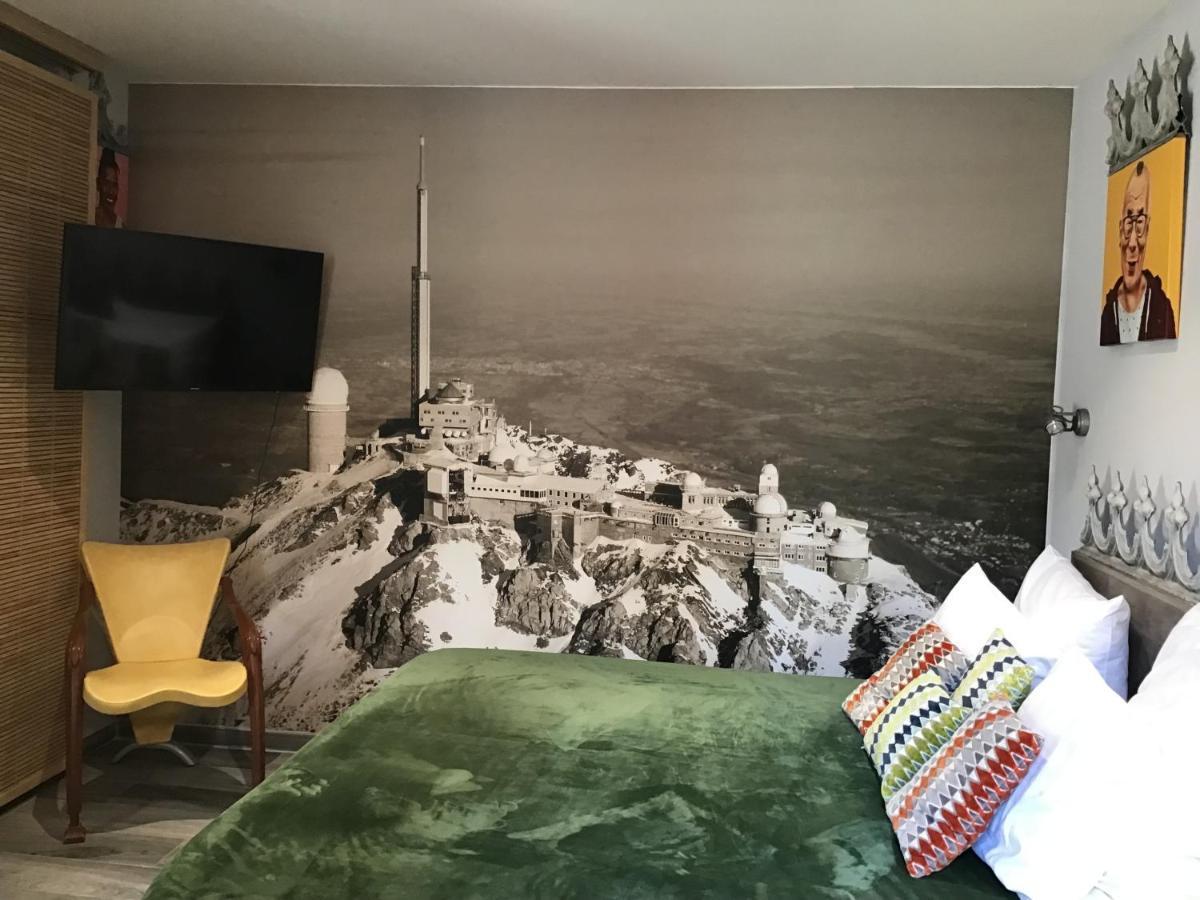 Chambre Pic Du Midi Appartement Only Adults Campan Exterior foto